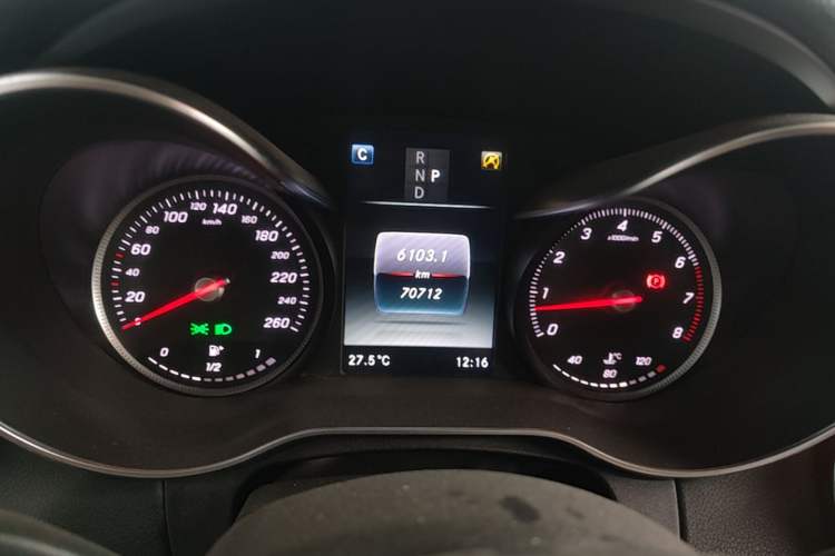 Used Mercedes-Benz C-Class 2018 C 200 L Sport Edition Instrument Cluster