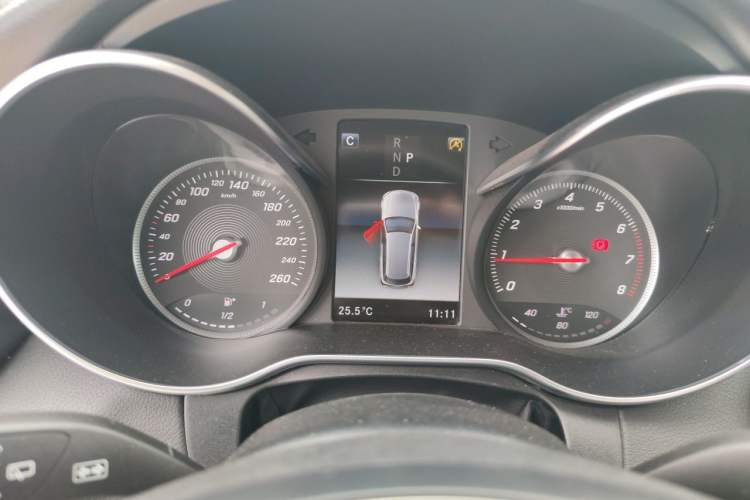 Used Mercedes-Benz C-Class 2018 C 200 Estate Instrument Cluster
