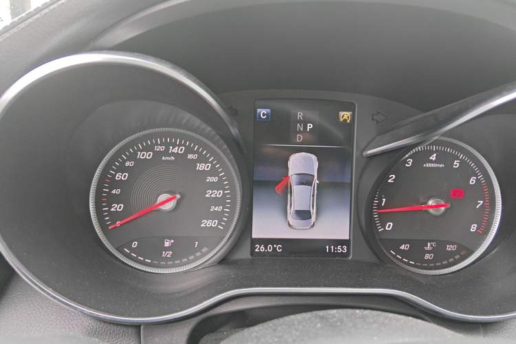 Used Mercedes-Benz C-Class 2018 C 200 L Sport Edition Instrument Cluster