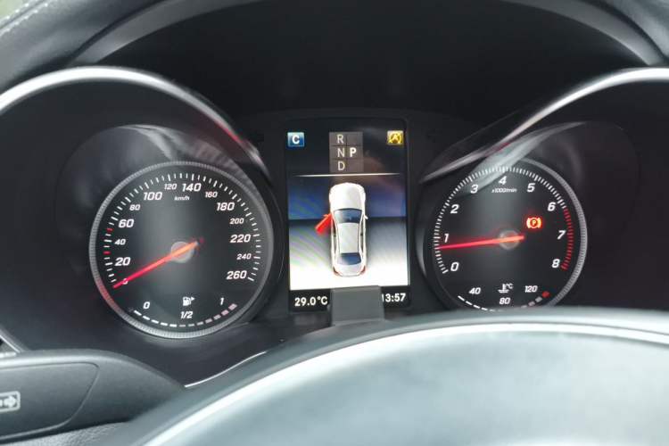 Used Mercedes-Benz C-Class 2018 C 200 L Sport Edition Instrument Cluster