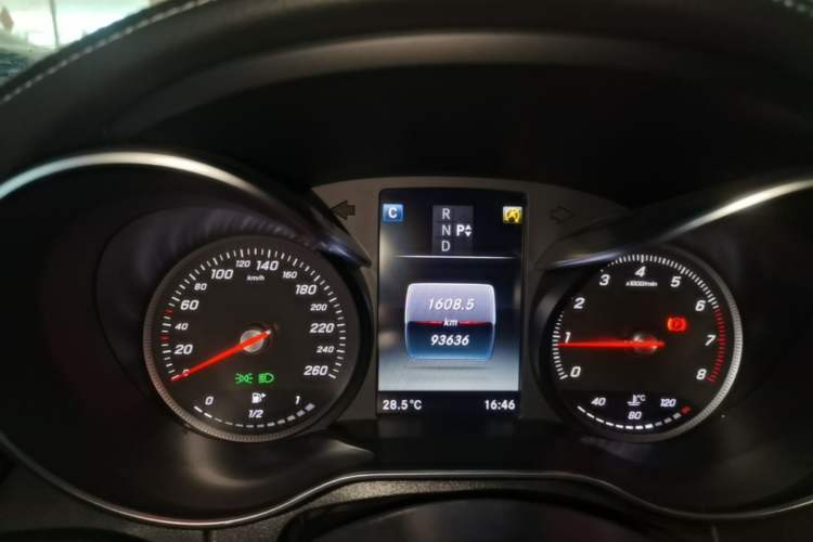Used Mercedes-Benz C-Class 2018 C 200 Coupe Instrument Cluster