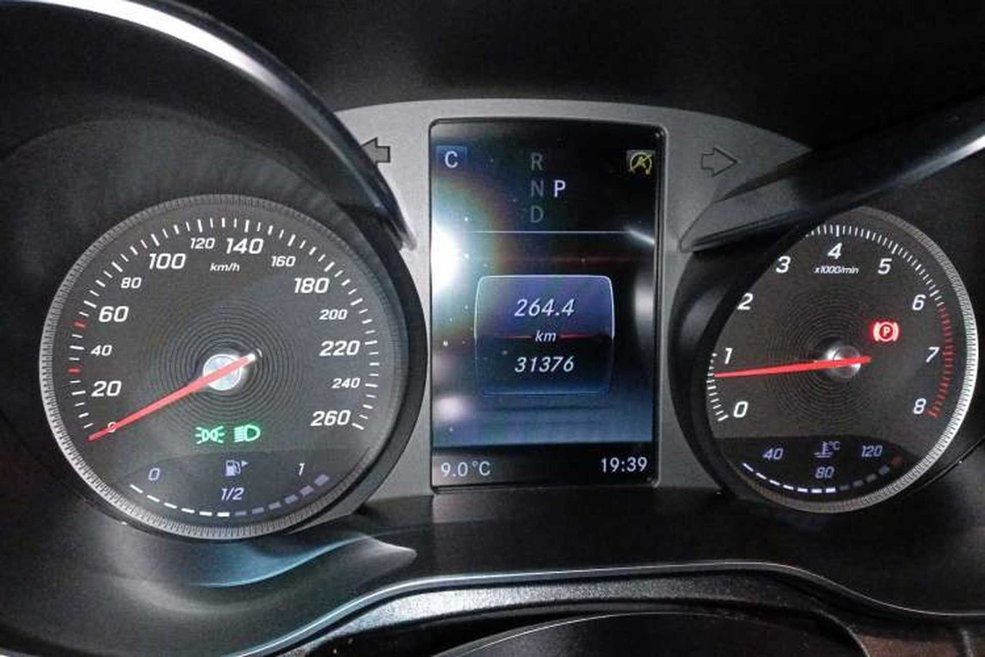 Used Mercedes-Benz C-Class 2018 C 200 Estate Instrument Cluster