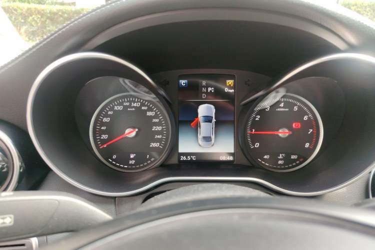 Used Mercedes-Benz C-Class 2018 C 200 L Sport Edition Instrument Cluster