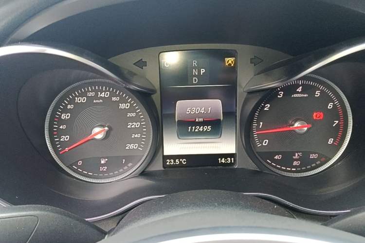 Used Mercedes-Benz C-Class 2018 C 200 Sport Edition Instrument Cluster