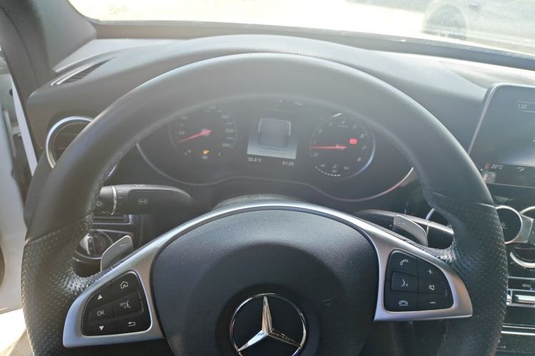 Used Mercedes-Benz C-Class 2018 C 200 Sport Edition Instrument Cluster