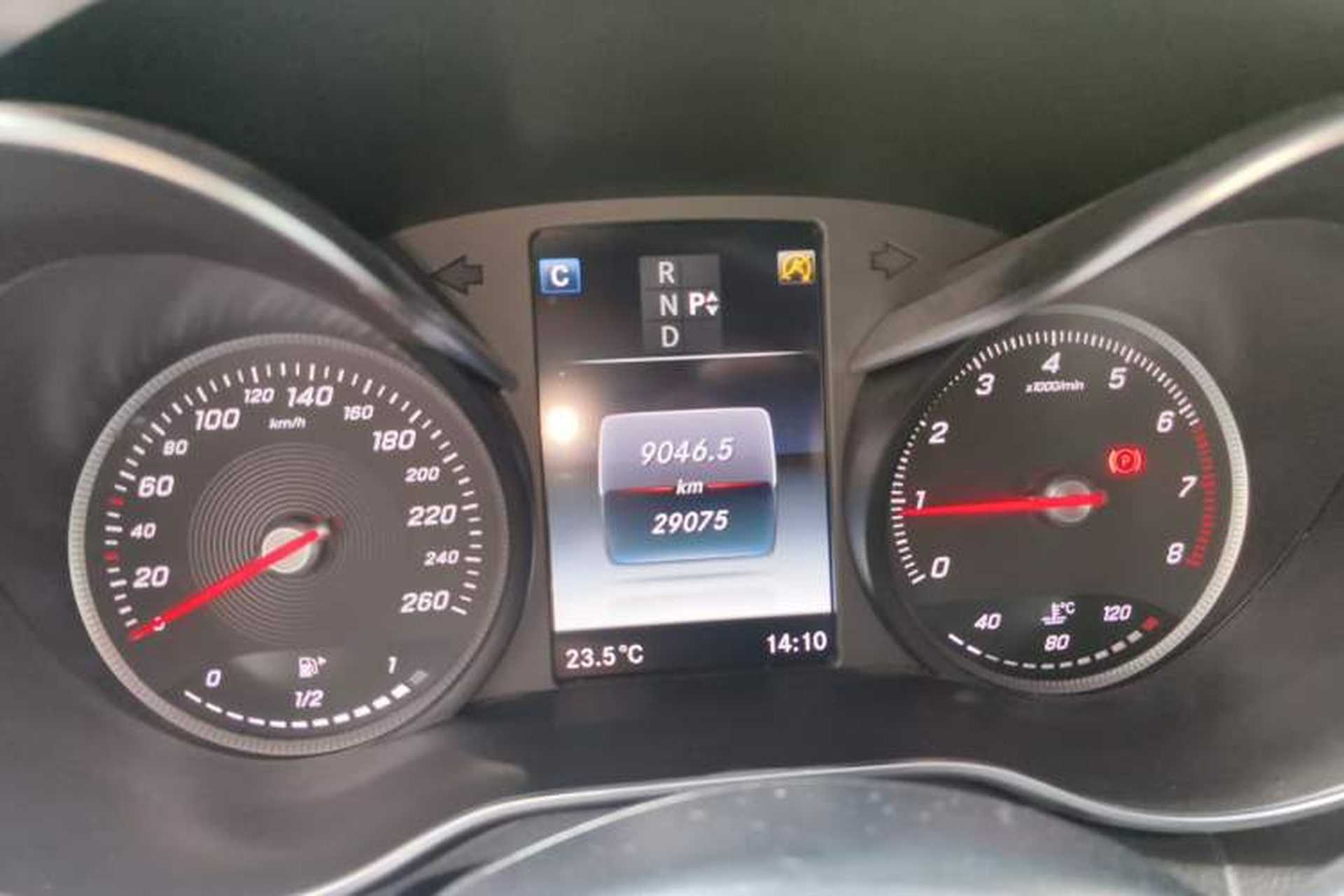Used Mercedes-Benz C-Class 2018 C 200 Coupe Instrument Cluster