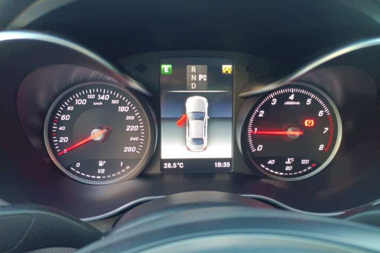 Used Mercedes-Benz C-Class 2018 C 200 L Sport Edition Instrument Cluster