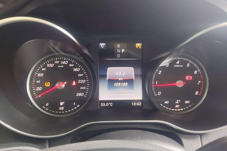 Used Mercedes-Benz C-Class 2018 C 200 L Sport Edition Instrument Cluster