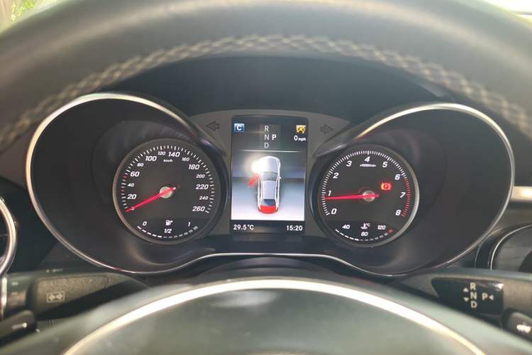 Used Mercedes-Benz C-Class 2018 C 180 L Fashion Edition Sport Version Instrument Cluster