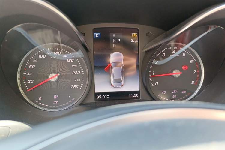 Used Mercedes-Benz C-Class 2018 C 200 L Sport Edition Achievement Special Edition Instrument Cluster