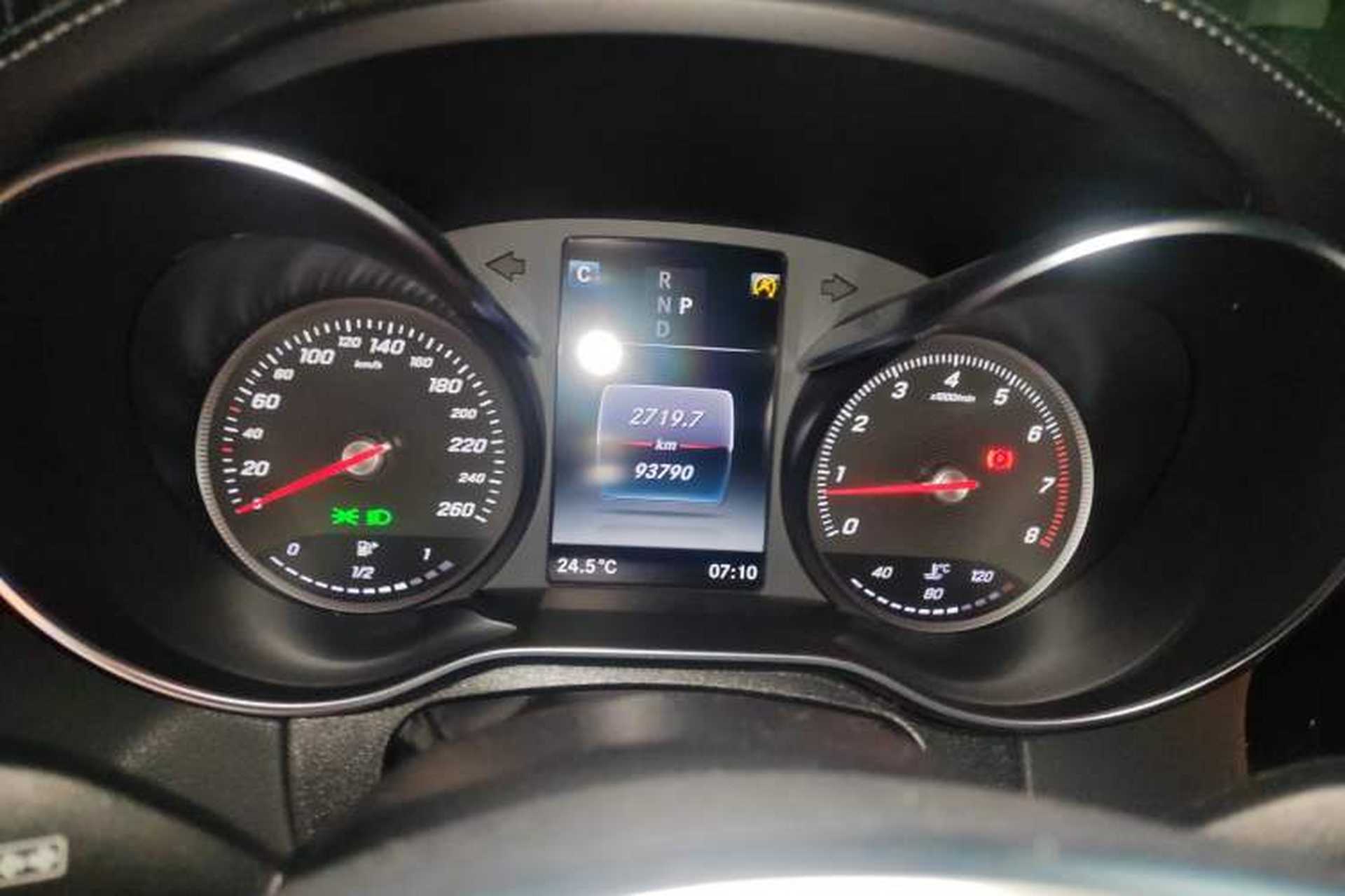 Used Mercedes-Benz C-Class 2018 C 200 4MATIC Coupe Instrument Cluster