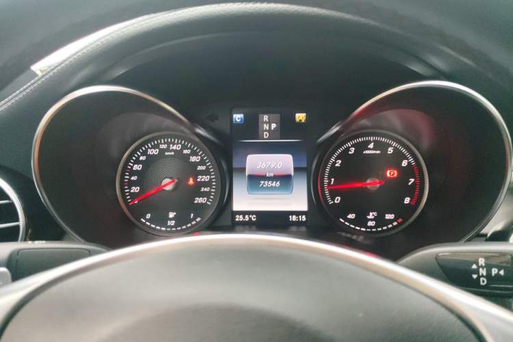 Used Mercedes-Benz C-Class 2018 C 200 Coupe Instrument Cluster