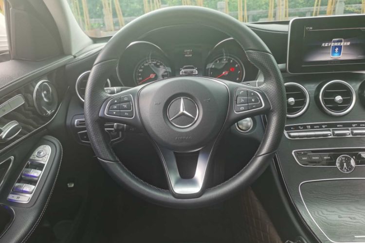 Used Mercedes-Benz C-Class 2018 C 200 L Sport Edition Interior 11