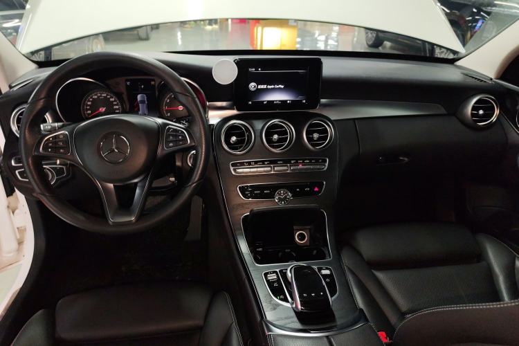 Used Mercedes-Benz C-Class 2018 C 200 Estate Interior 2
