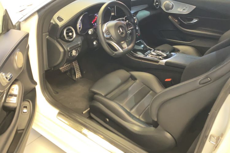 Used Mercedes-Benz C-Class 2018 C 200 Coupe Interior 2