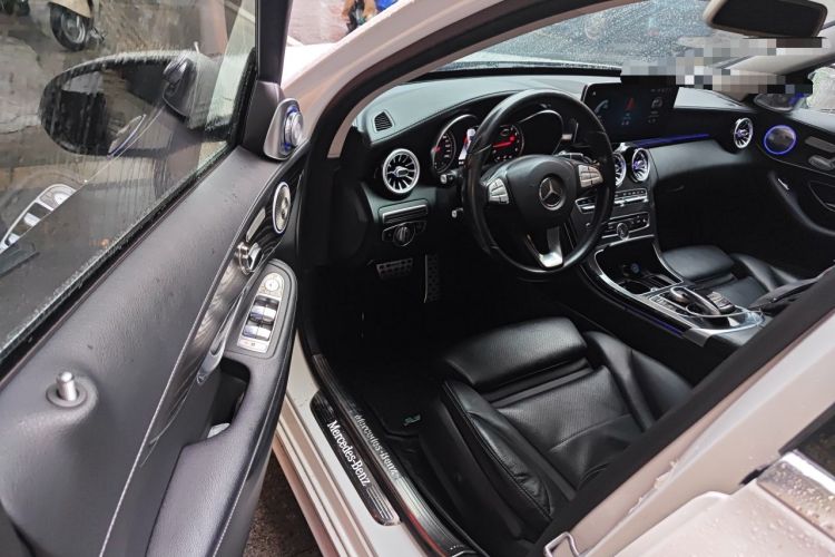 Used Mercedes-Benz C-Class 2018 C 200 L Sport Edition Achievement Special Edition Interior 3