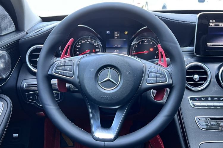 Used Mercedes-Benz C-Class 2018 C 200 L Sport Edition Interior 3