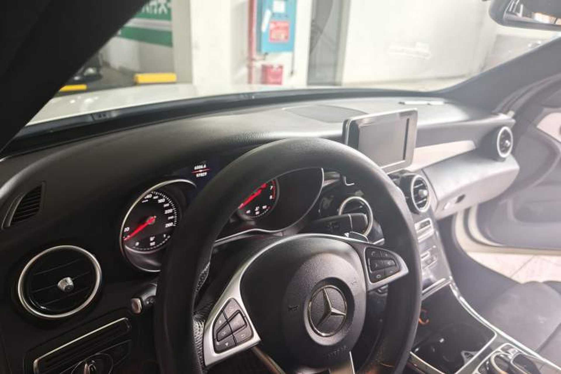 Used Mercedes-Benz C-Class 2018 C 200 Sport Edition Interior 3