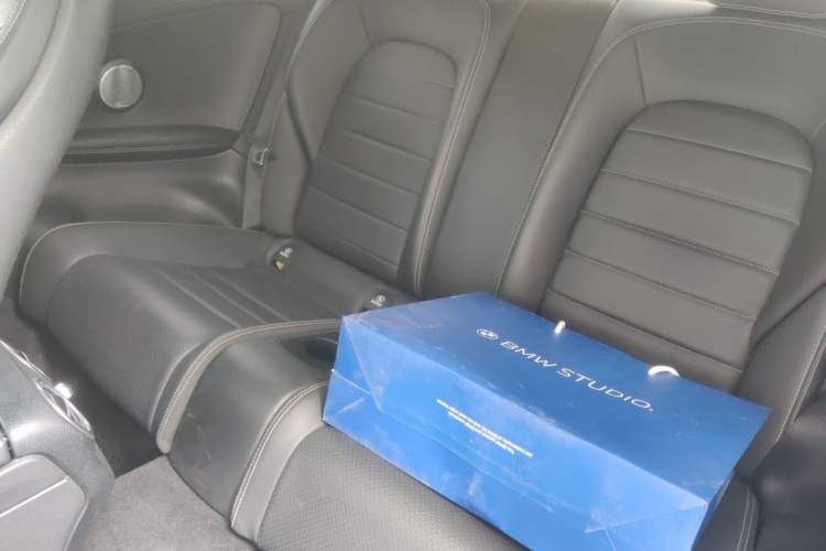 Used Mercedes-Benz C-Class 2018 C 200 Coupe Interior 4