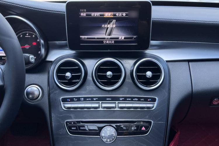 Used Mercedes-Benz C-Class 2018 C 200 L Sport Edition Interior 5