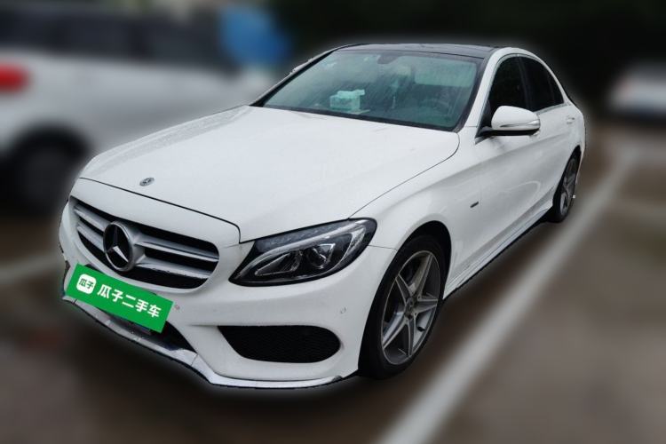 Used Mercedes-Benz C-Class 2018 C 200 L Sport Edition Achievement Special Edition Guazi used car, China used car export, Used car for sale, Used cars, Cheapest cars for sale