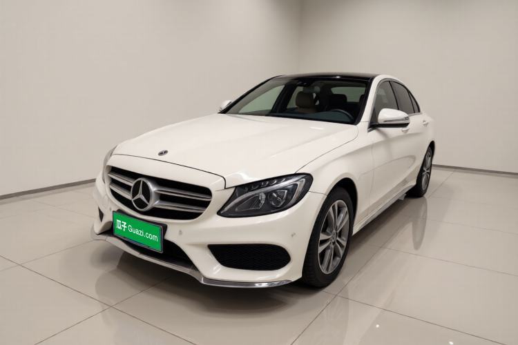 Mercedes-Benz C-Class 2018 C 200 L Sport Edition usado Guazi used car, China used car export, Used car for sale, Used cars, Cheapest cars for sale