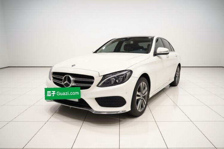 Used Mercedes-Benz C-Class 2018 C 200 L Sport Edition Guazi used car, China used car export, Used car for sale, Used cars, Cheapest cars for sale