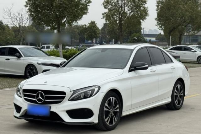 Ojetý Mercedes-Benz C-Class 2018 C 200 Sport Edition