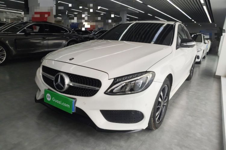 Mercedes-Benz C-Class 2018 C 200 Sport Edition с пробегом Guazi used car, China used car export, Used car for sale, Used cars, Cheapest cars for sale