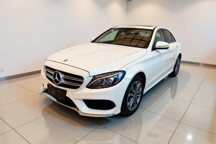 Gebrauchter Mercedes-Benz C-Class 2018 C 180 L Fashion Edition Sport Version Guazi used car, China used car export, Used car for sale, Used cars, Cheapest cars for sale