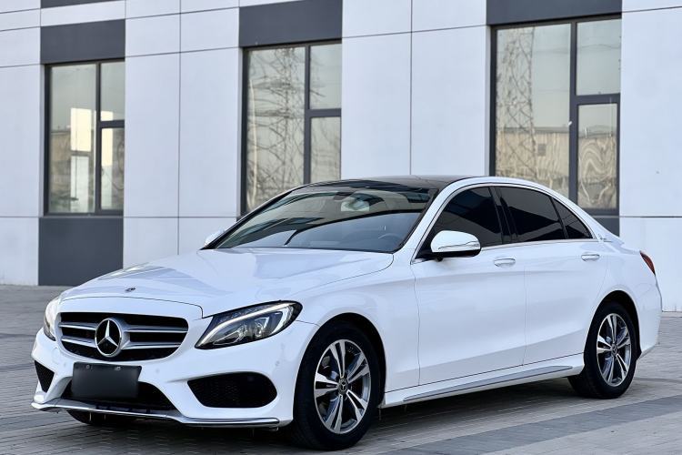 Used Mercedes-Benz C-Class 2018 C 200 L Sport Edition Guazi used car, China used car export, Used car for sale, Used cars, Cheapest cars for sale