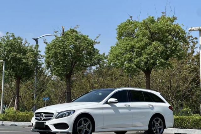 Used Mercedes-Benz C-Class 2018 C 200 Estate