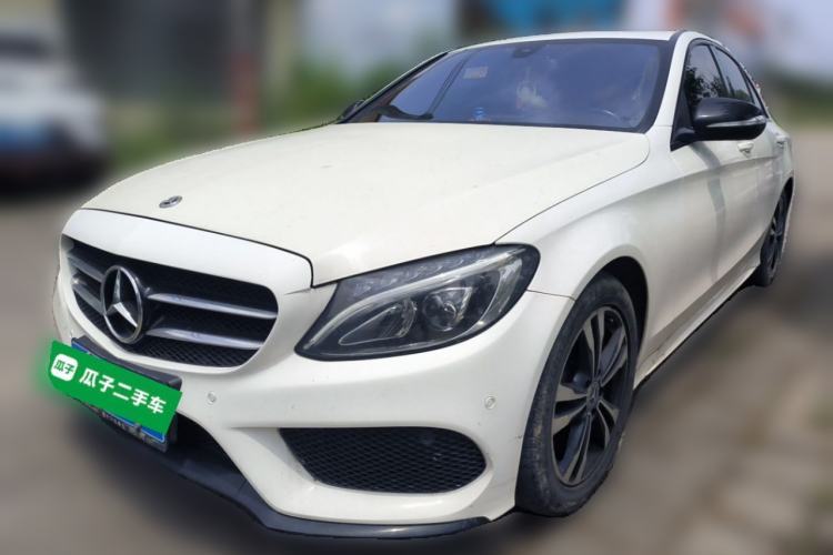 Used Mercedes-Benz C-Class 2018 C 200 Sport Edition Guazi used car, China used car export, Used car for sale, Used  cars, Cheapest cars for sale