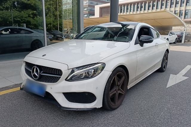 Used Mercedes-Benz C-Class 2018 C 200 Coupe