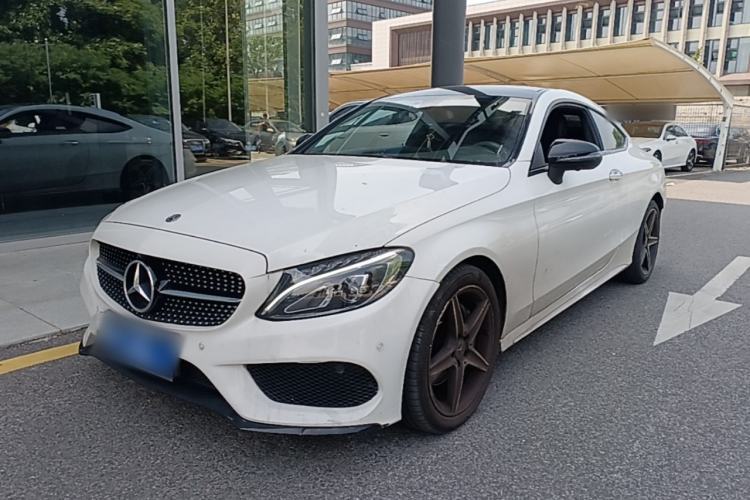 Used Mercedes-Benz C-Class 2018 C 200 Coupe Guazi used car, China used car export, Used car for sale, Used  cars, Cheapest cars for sale