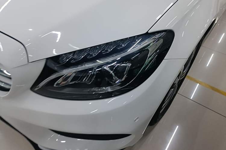 Used Mercedes-Benz C-Class 2018 C 200 L Sport Edition Left Front Headlight