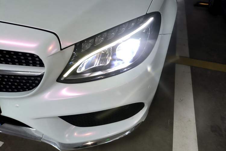 Used Mercedes-Benz C-Class 2018 C 200 Coupe Left Front Headlight