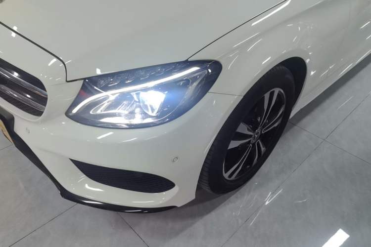 Used Mercedes-Benz C-Class 2018 C 200 Sport Edition Left Front Headlight