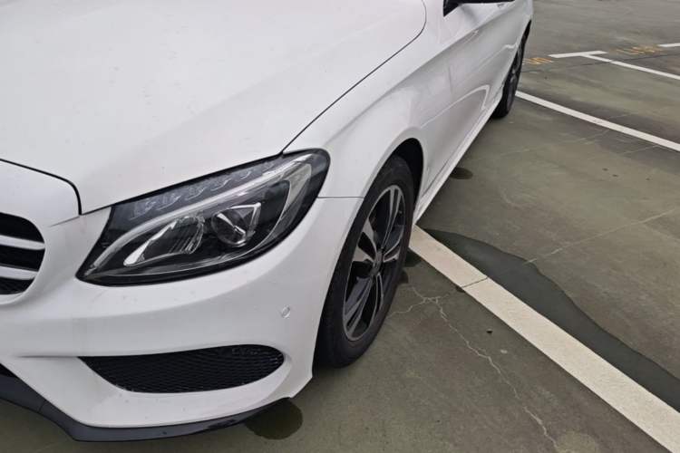 Used Mercedes-Benz C-Class 2018 C 200 Sport Edition Left Front Headlight