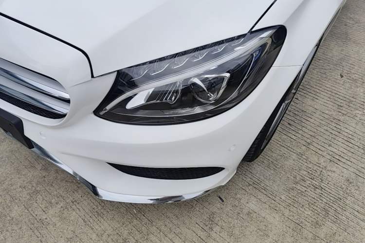 Used Mercedes-Benz C-Class 2018 C 200 L Sport Edition Achievement Special Edition Left Front Headlight