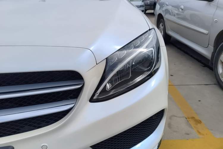 Used Mercedes-Benz C-Class 2018 C 180 L Fashion Edition Sport Version Left Front Headlight
