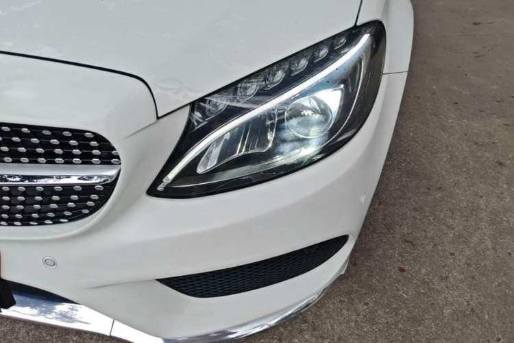 Used Mercedes-Benz C-Class 2018 C 200 L Sport Edition Left Front Headlight