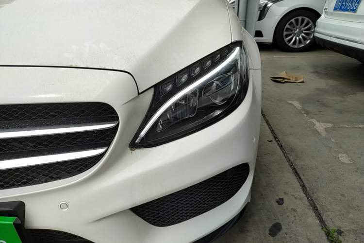 Used Mercedes-Benz C-Class 2018 C 200 Sport Edition Left Front Headlight