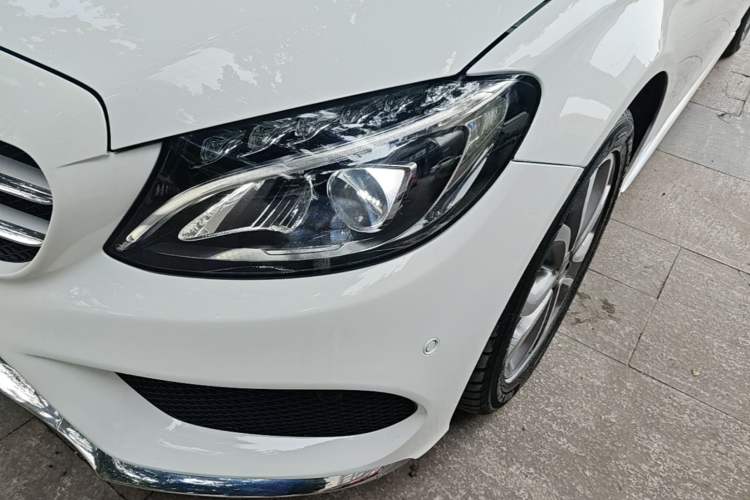 Used Mercedes-Benz C-Class 2018 C 180 L Fashion Edition Sport Version Left Front Headlight
