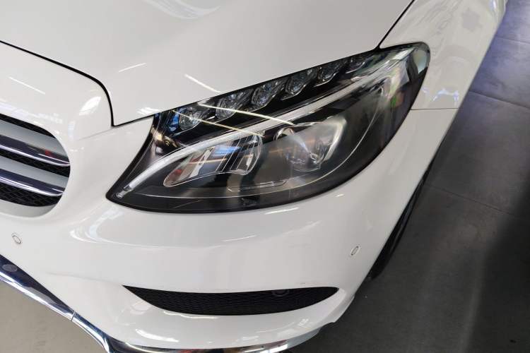 Used Mercedes-Benz C-Class 2018 C 200 L Sport Edition Left Front Headlight