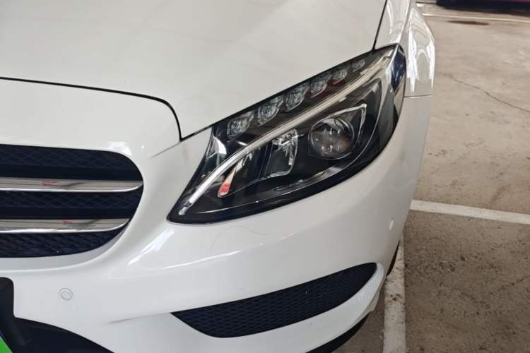 Used Mercedes-Benz C-Class 2018 C 200 Sport Edition Left Front Headlight
