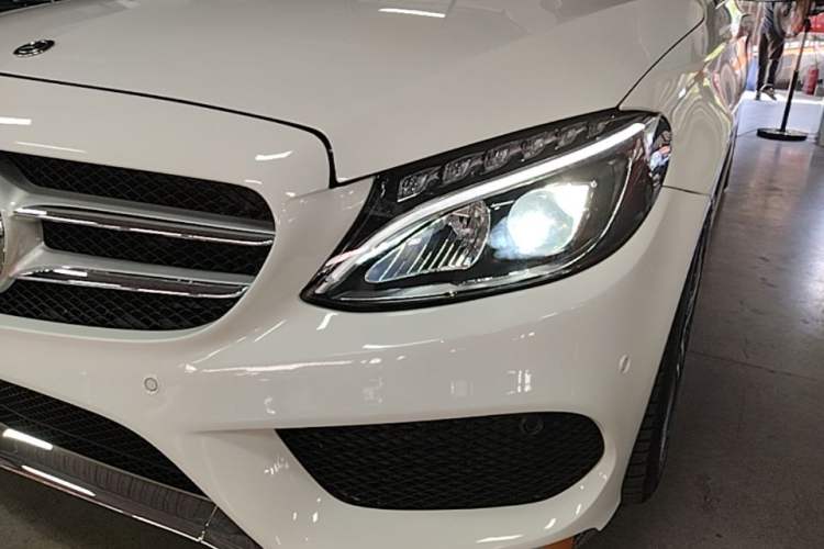 Used Mercedes-Benz C-Class 2018 C 200 L Sport Edition Achievement Special Edition Left Front Headlight