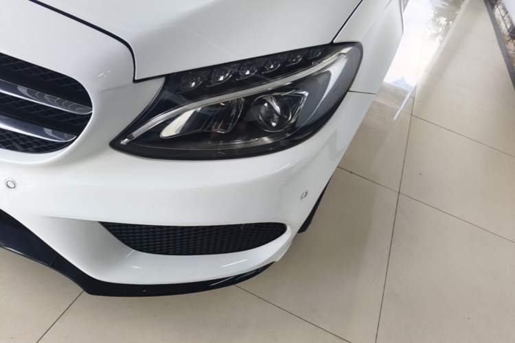 Used Mercedes-Benz C-Class 2018 C 200 Sport Edition Left Front Headlight