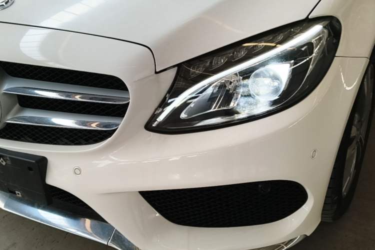 Used Mercedes-Benz C-Class 2018 C 200 L Sport Edition Left Front Headlight