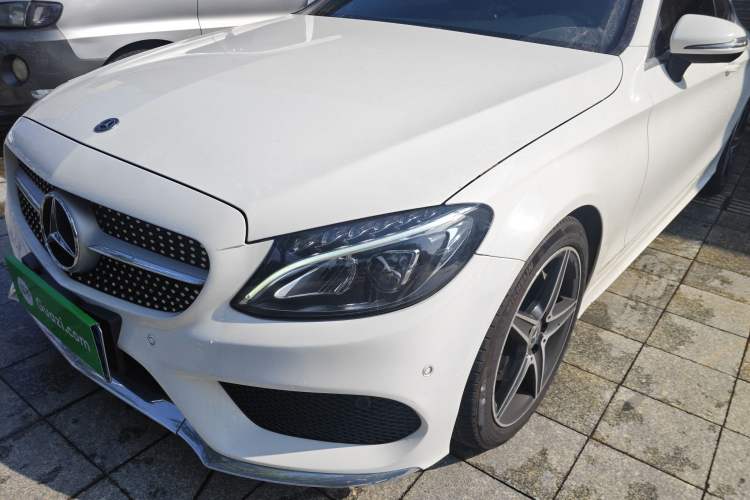 Used Mercedes-Benz C-Class 2018 C 200 Coupe Left Front Headlight